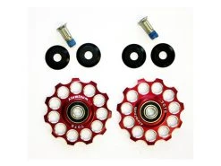 MICROSHIFT Microshfit Schaltungsrädchen, Rot