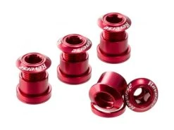 Reverse Kettenblattschrauben 4er Set Alu, Farbig -Shimano-Shop reverse kettenblattschrauben 4er set alu farbig3