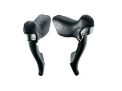 Shimano 105 ST-5703 Schalt-/Bremshebel Set, Schwarz