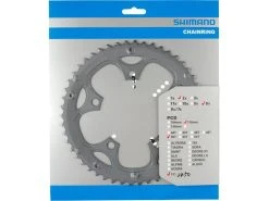 Shimano Kettenblätter FC-RS500 11-fach Silber Od. Schwarz -Shimano-Shop shimano fc 2450 claris kettenblaetter 2
