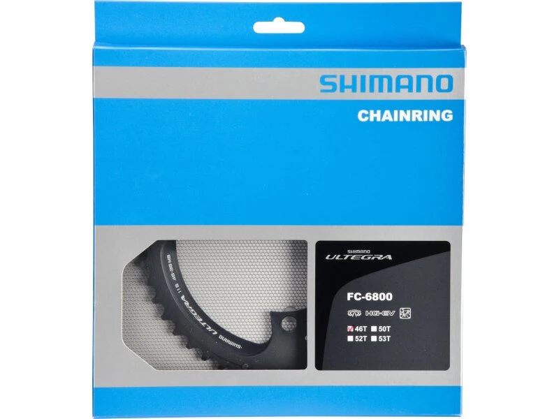 Shimano FC-6800 Ultegra 11-fach Kettenblätter 1 Shimano FC-6800 Ultegra 11-fach Kettenblätter