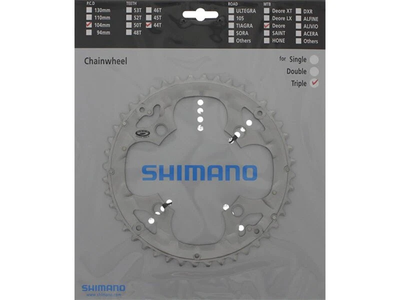 Shimano FC-M415 Kettenblatt, 7/8-fach 9 Shimano FC-M415 Kettenblatt, 7/8-fach – Bild 9