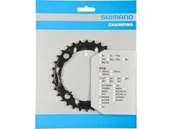 Shimano FC-M440 MTB Kettenblatt 44 Z. -Shimano-Shop shimano fc m590 kettenblatt 9 fach 3