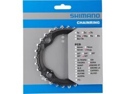 Shimano FC-M431 Kettenblatt 9-fach -Shimano-Shop shimano fc m782 xt kettenblatt 10 fach