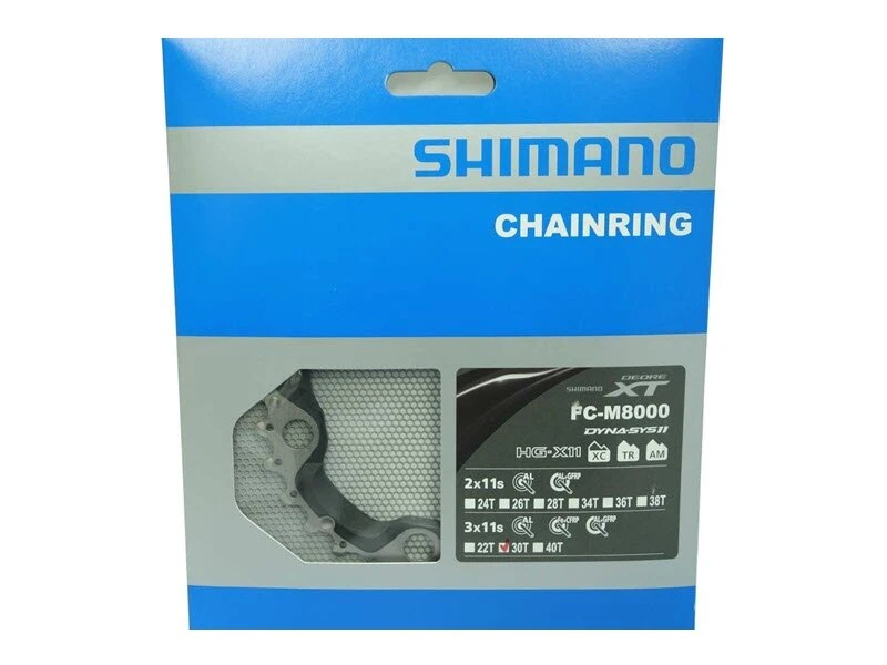 Shimano FC-T611 Kettenblatt 10-fach 2 Shimano FC-T611 Kettenblatt 10-fach – Bild 2