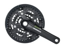 Shimano Kettenblätter FC-R563 10-fach -Shimano-Shop shimano fc t4010 kurbel octalink 9 fach schwarz 1