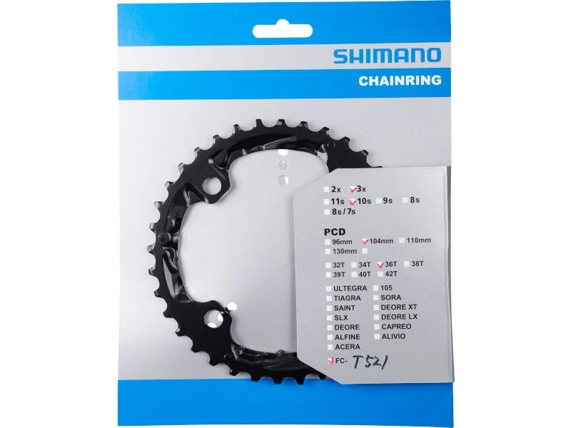 Shimano FC-T521 Kettenblatt, 10-fach 1 Shimano FC-T521 Kettenblatt, 10-fach
