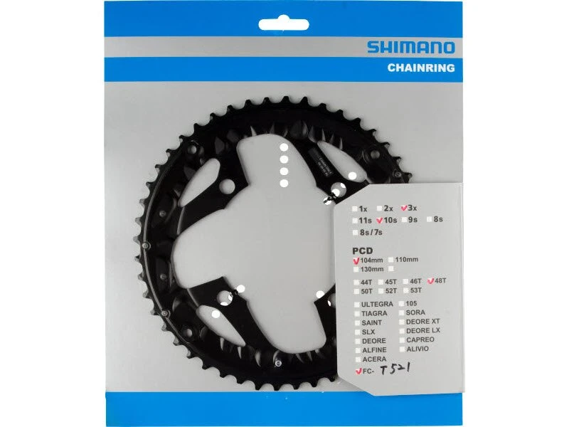 Shimano FC-T521 Kettenblatt, 10-fach 2 Shimano FC-T521 Kettenblatt, 10-fach – Bild 2
