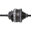 Shimano Getriebeeinheit 184 Mm Achslänge Für SG-8R36