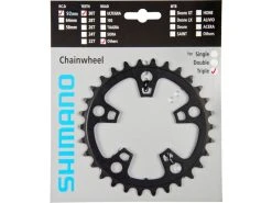 Shimano FC-M660-10 SLX Kettenblatt, 3x10fach -Shimano-Shop shimano kettenblaetter fc r563 10 fach 2