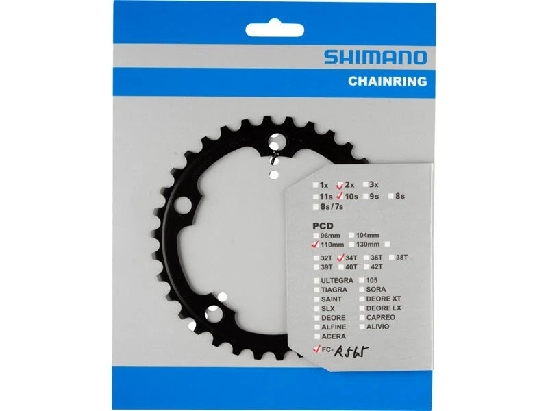 Shimano Kettenblätter FC-R565 10-fach 1 Shimano Kettenblätter FC-R565 10-fach