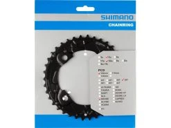 Shimano Kettenblattschrauben DXR FC-MX71 -Shimano-Shop shimano kettenblatt fc m615 deore 10 fach 2
