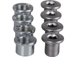 Shimano Kettenblattschrauben FC-M9000 F. 2-fach -Shimano-Shop shimano kettenblattschrauben fc m540 1