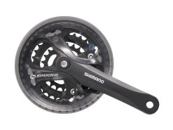 Shimano FC-T611 Kettenblatt 10-fach 10 Shimano FC-T611 Kettenblatt 10-fach -Shimano-Shop shimano kurbelset acera mtb fc m361 vierkant 7 8 fach 42 32 22